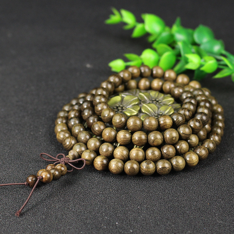 Popular Chinese health-preserving wooden beaded bracelets, fashion jewelry, party gifts 1